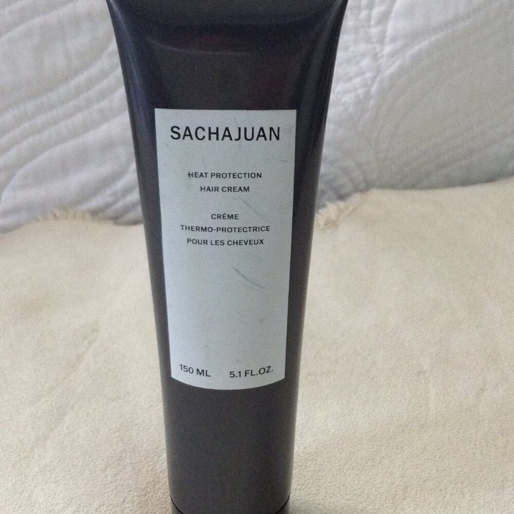 Sachajuan Heat, 5.1 Fl. oz, Protection Hair Cream, NOS; Thermo Protective Trend